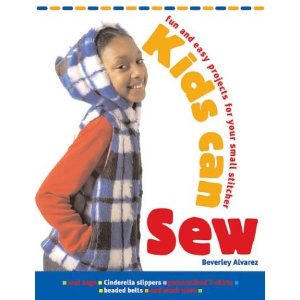 Kids Can Sew Book